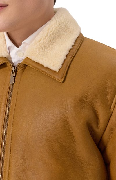 Дубленка из овчины BURBERRY, арт. 8101452, фото 5