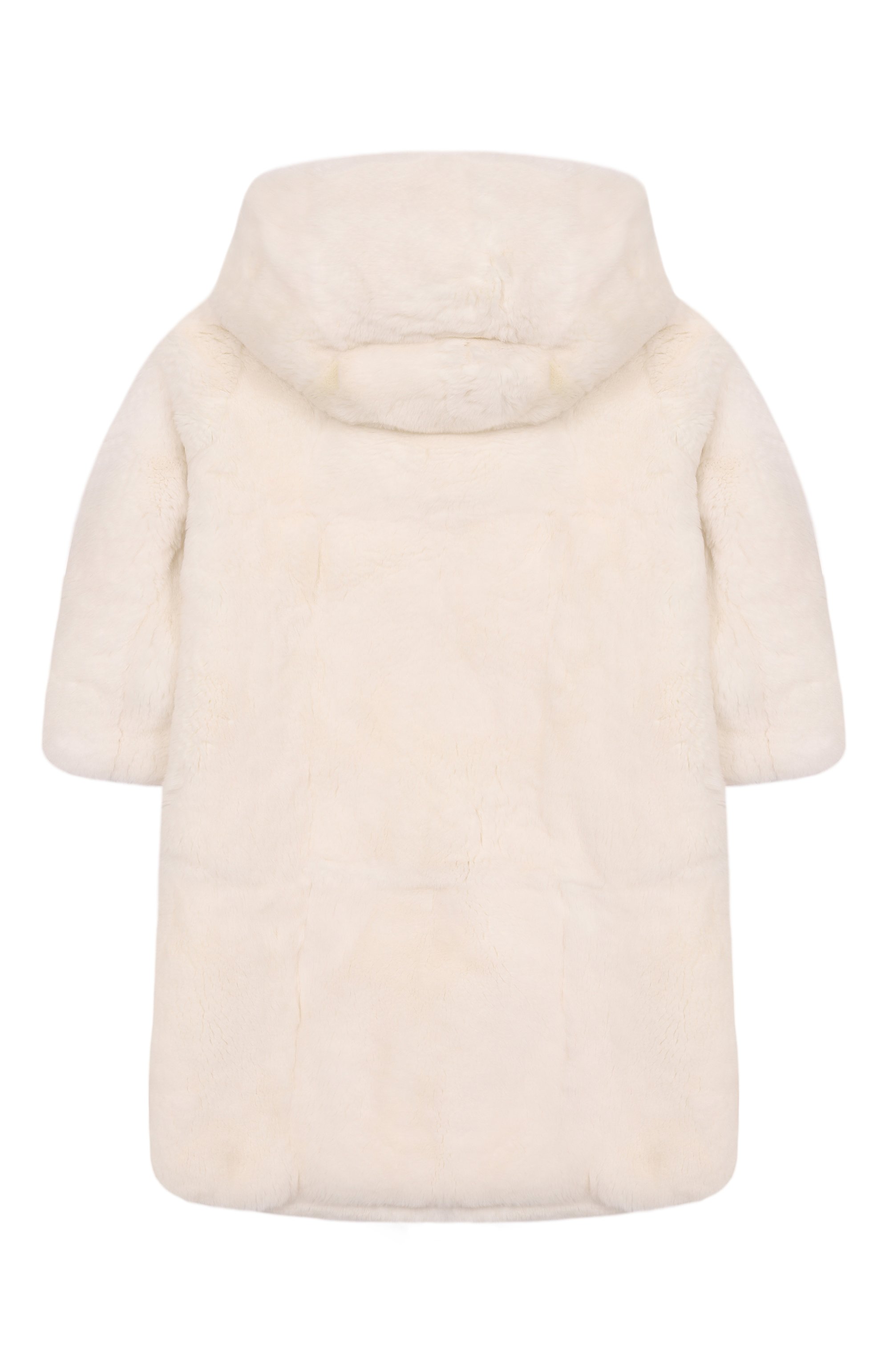 Шуба из кролика YVES SALOMON ENFANT, арт. 21WEM302XXREXX/4-6, фото 2