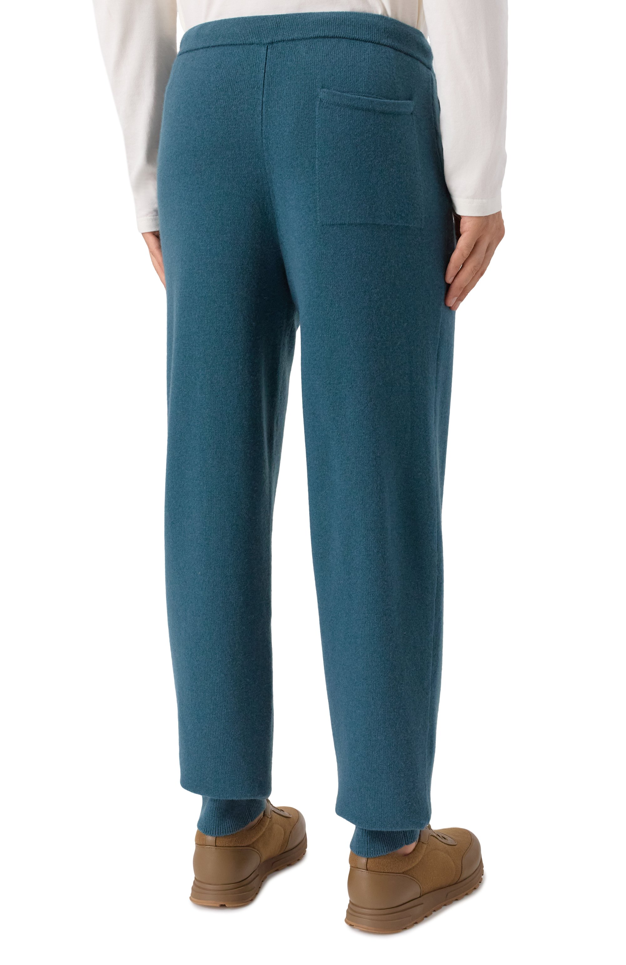 Джоггеры из шерсти и кашемира 12 STOREEZ, арт. 127802, фото 4