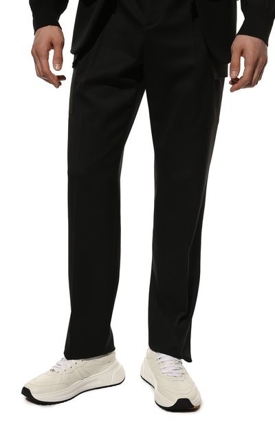 Кожаные кроссовки BOTTEGA VENETA, арт. 565646/VT040, фото 3