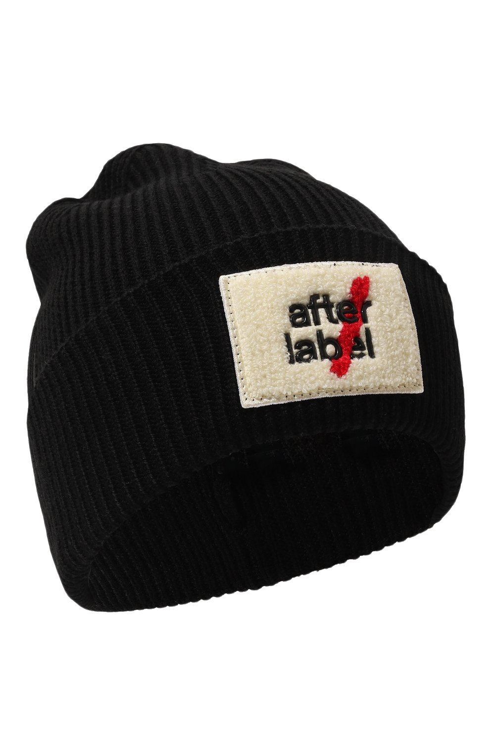 Шапка AFTER LABEL черного цвета по цене 8755 руб., арт. KIRUNA/K08, фото 1 Шапка AFTER LABEL, арт. KIRUNA/K08, фото 1