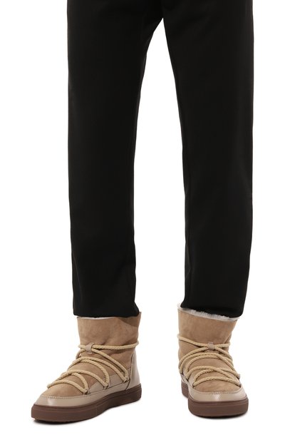 Замшевые сапоги classic INUIKII, арт. 55102-001, фото 3