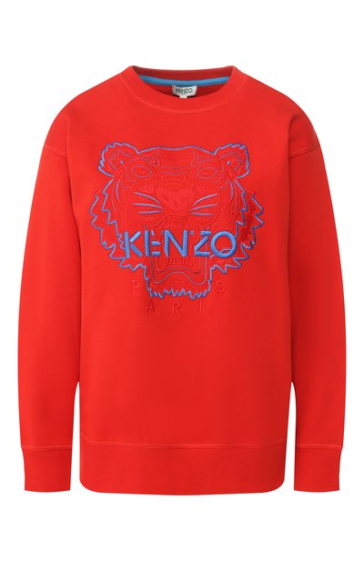 Женский хлопковый пуловер KENZO, арт. 2SW7874XE