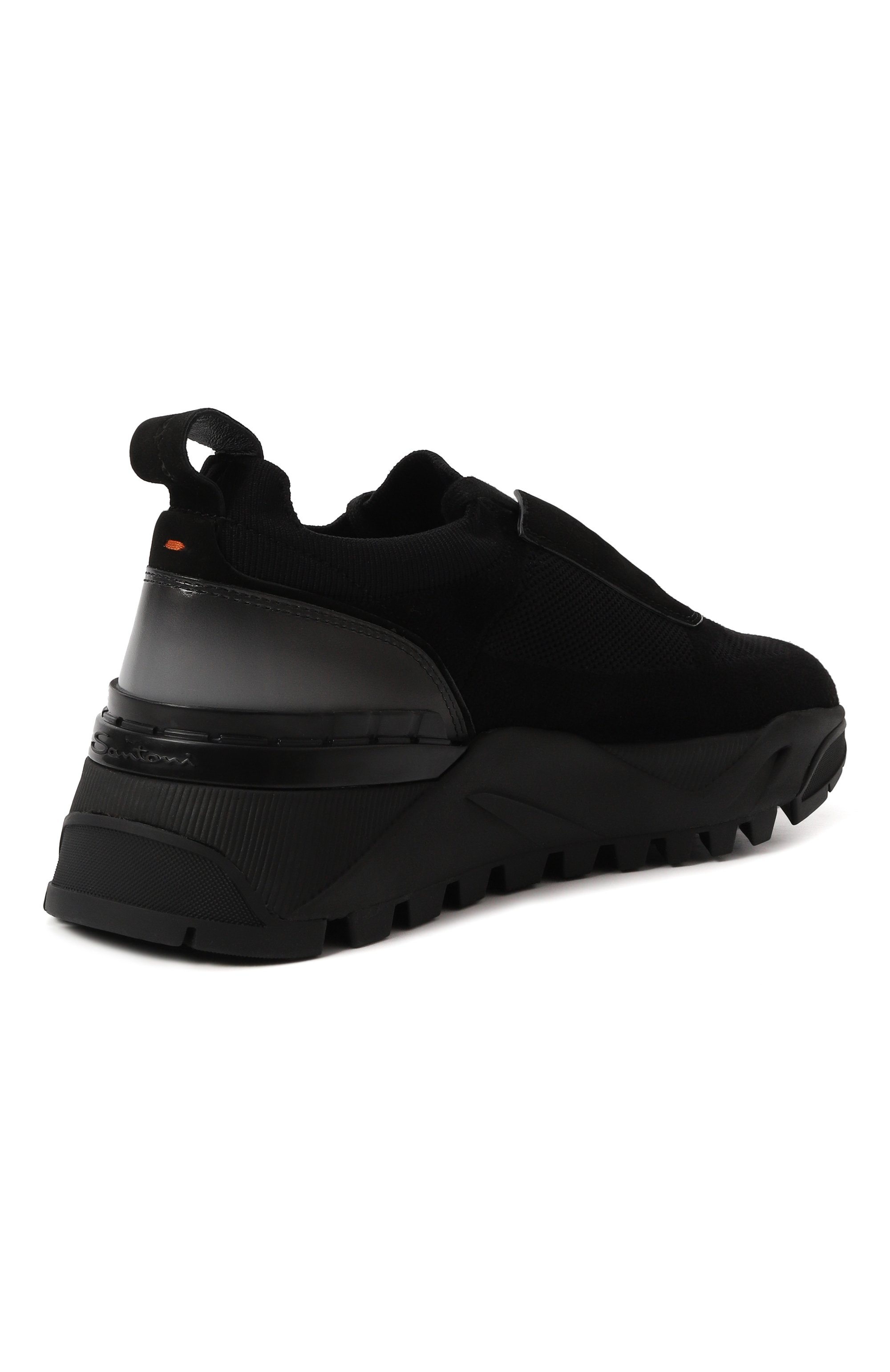 Комбинированные кроссовки SANTONI, арт. WBIG61294NERRSVZ, фото 5