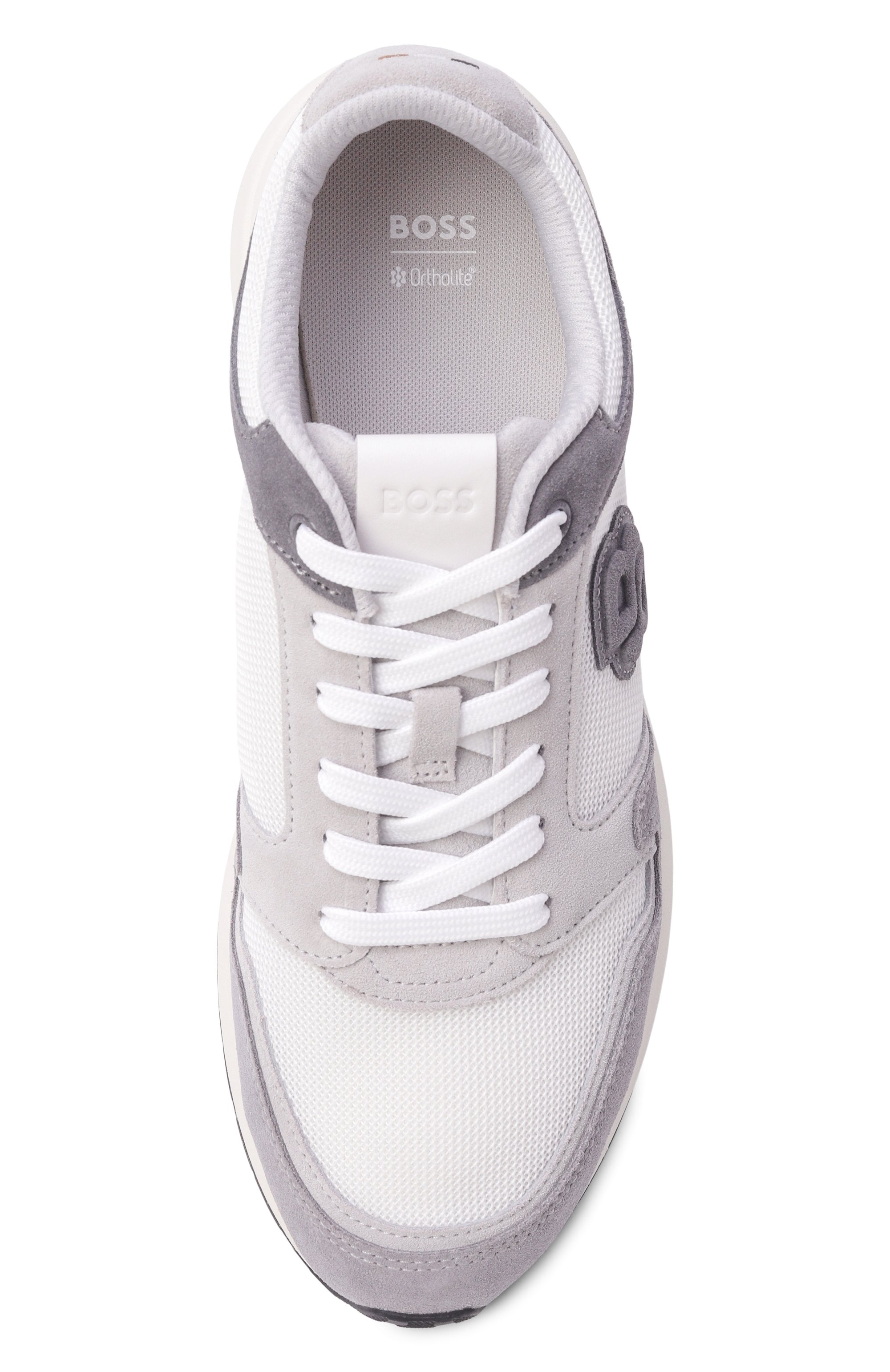 Комбинированные кроссовки vinston BOSS, арт. 50554612, фото 5