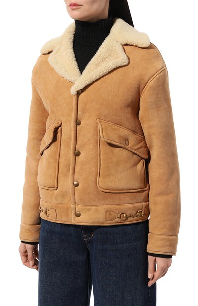 Дубленка из овчины GUCCI, арт. 637809 XSAAT, фото 3