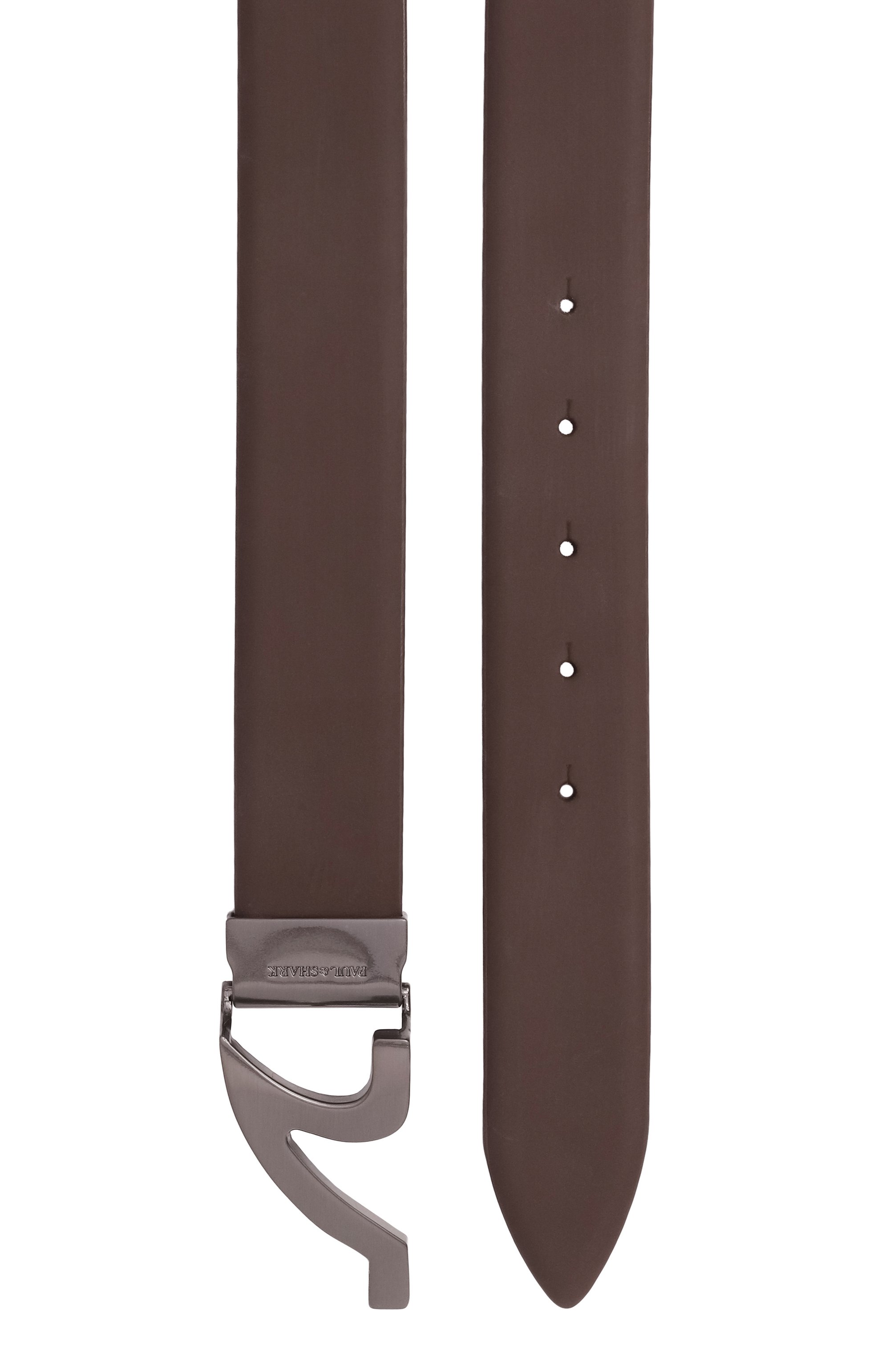 Кожаный ремень PAUL&SHARK, арт. 15316003, фото 3