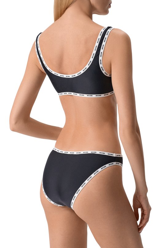 Бра-топ Moschino A5703/4901 Чёрный  A5703/4901 Фото 3