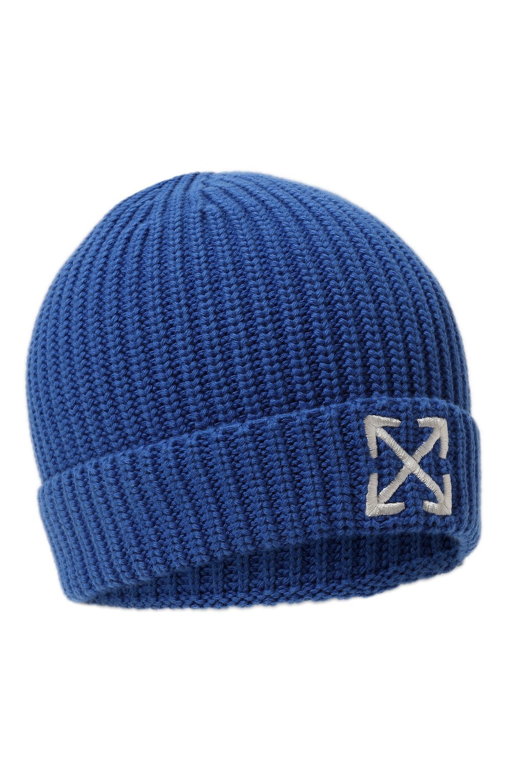 Хлопковая шапка OFF-WHITE, арт. 0BLC001F23KNI001, фото 1