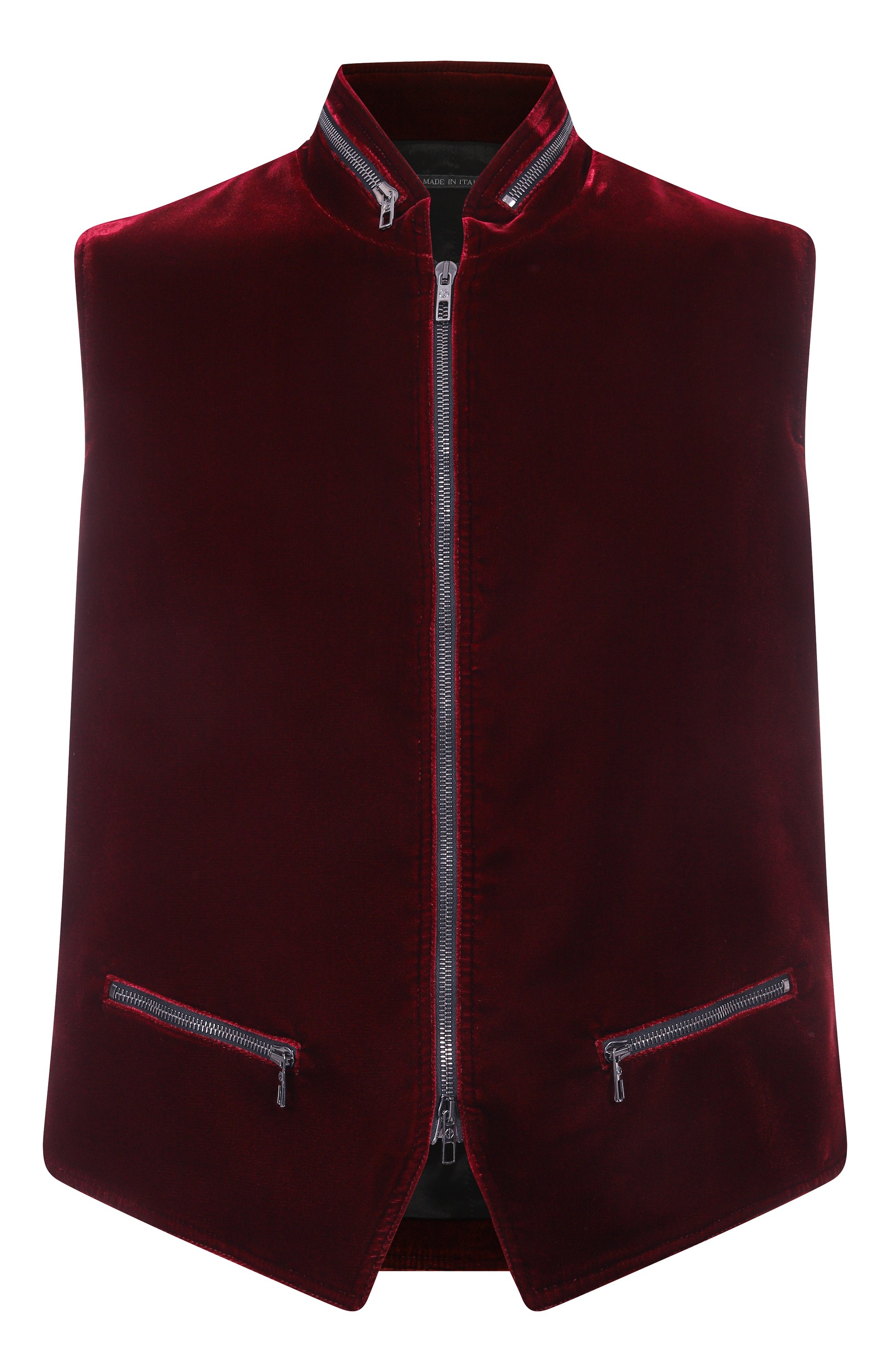 Бархатный жилет GIORGIO ARMANI, арт. GM002033/TE10046, фото 1