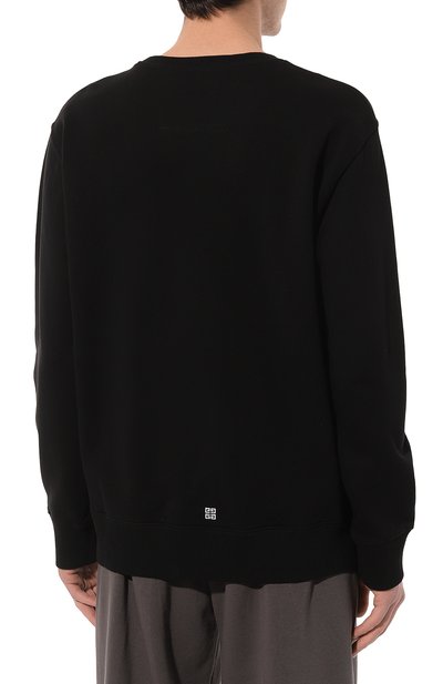 Хлопковый свитшот GIVENCHY, арт. BMJ0HA3YAC, фото 4