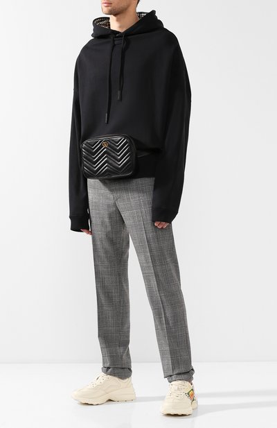 Кожаная поясная сумка GUCCI, арт. 523380/DTDHT, фото 2