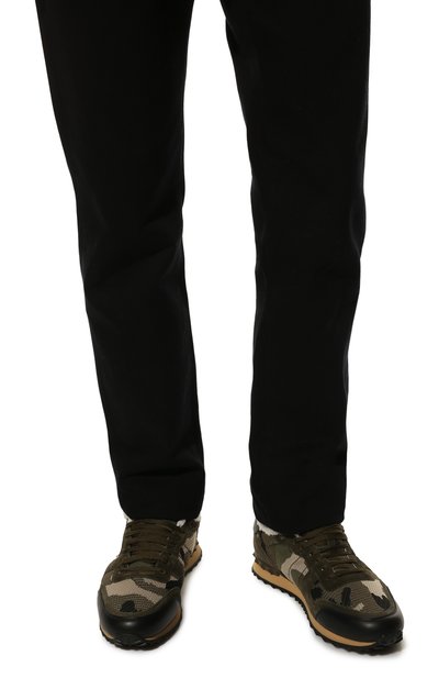 Комбинированные кроссовки rockrunner VALENTINO, арт. VY2S0723/NJE, фото 3