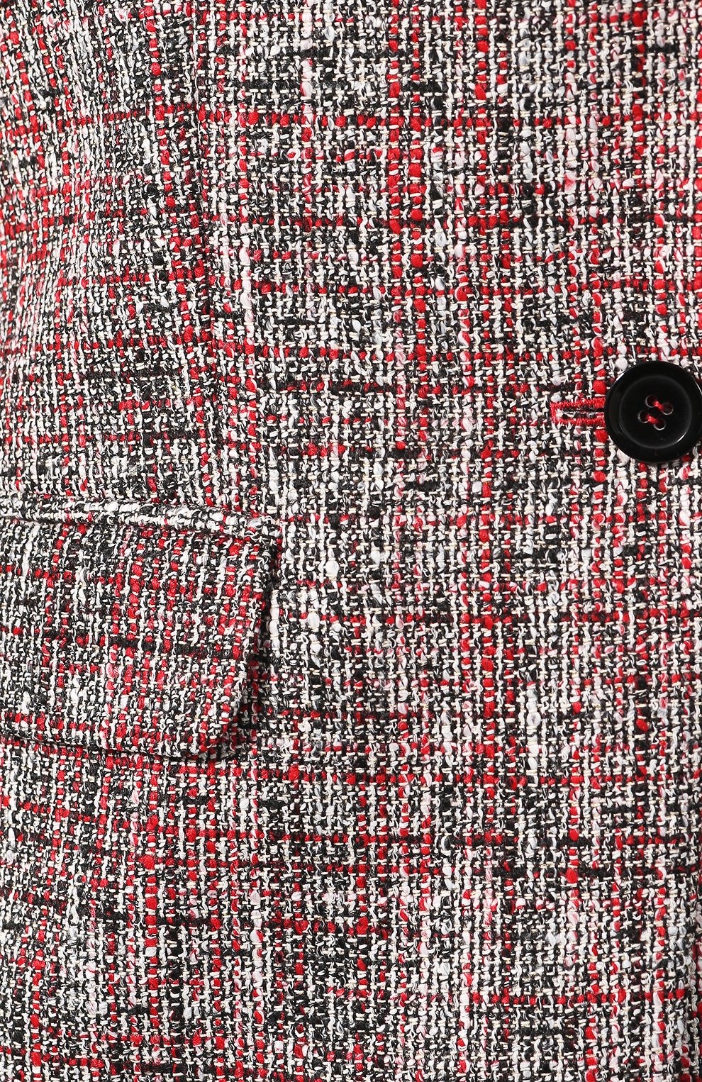 Жакет из вискозы SEVEN LAB, арт. JTW2 20-0 red/black, фото 5