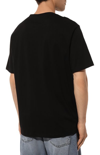 Хлопковый футболка BISIBIGLIO, арт. QUEEN WITH TEDDY, фото 4