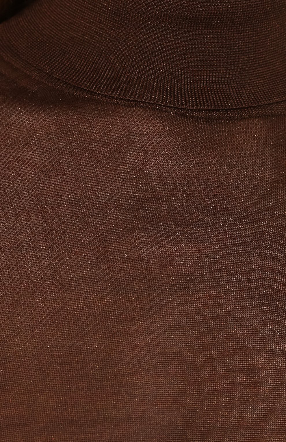 Шелковая водолазка VICTORIA BECKHAM, арт. 1220KJU001290A, фото 5