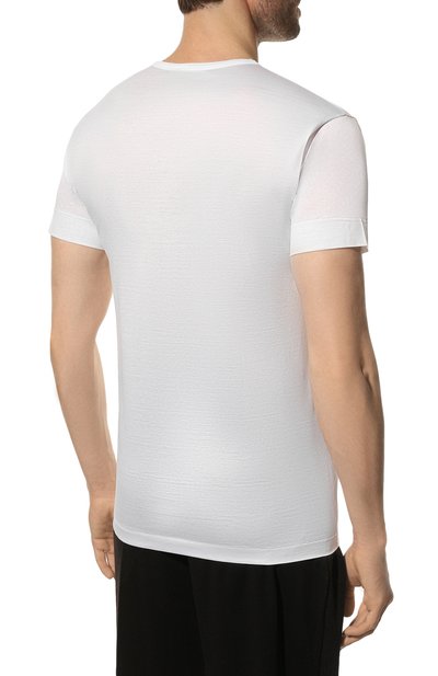 Хлопковая футболка ROBERTO RICETTI, арт. RRJ300-21 MAGLI.GIR0C0LL0 M/M/MA1B, фото 4