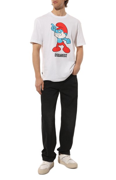 Хлопковая футболка DSQUARED2, арт. S78GD0091/S24558, фото 2