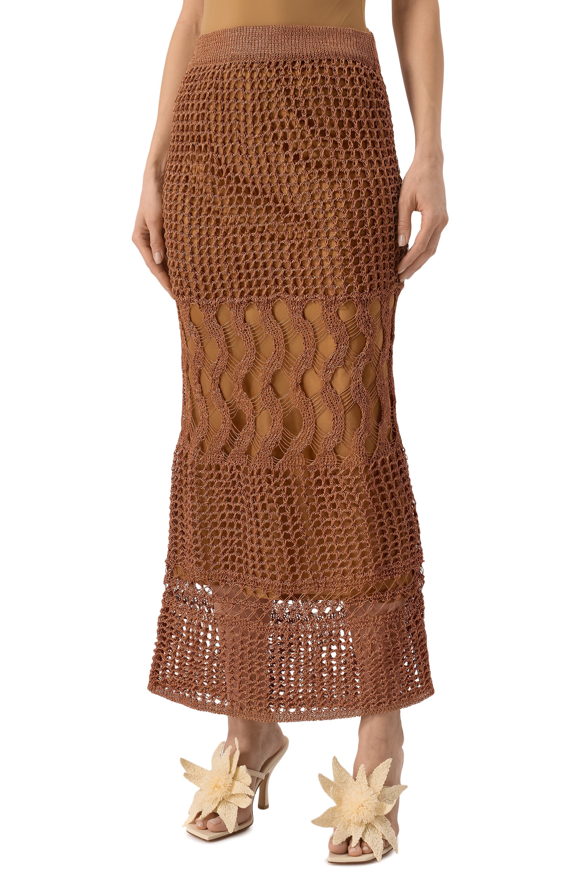 Юбка из вискозы ERIKA CAVALLINI, арт. P5SC04, фото 3