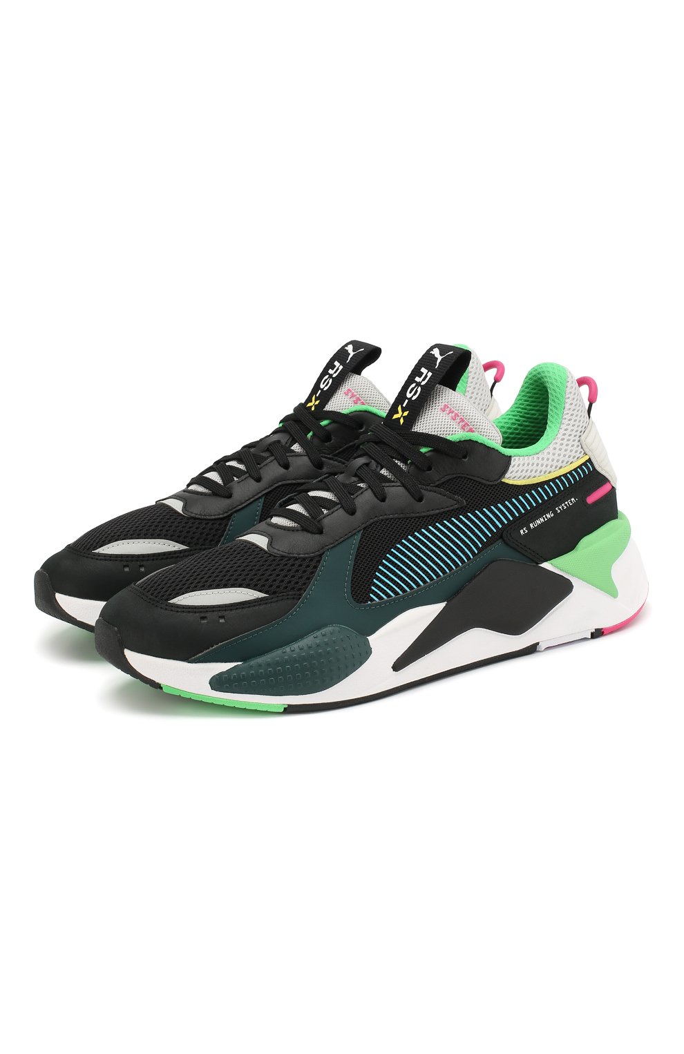 Комбинированные кроссовки rs-x toys PUMA, арт. 36944901, фото 1