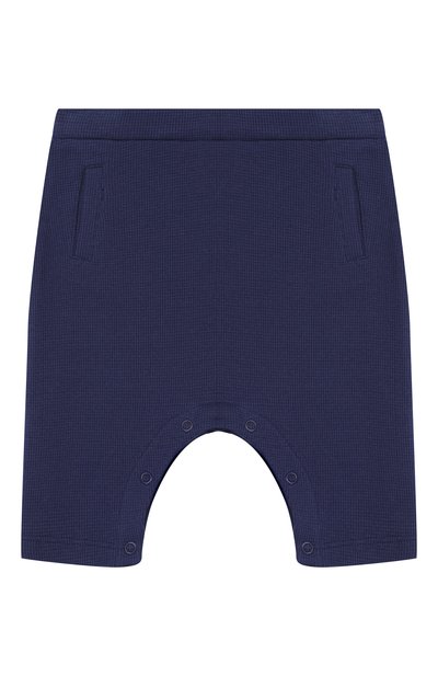 Комплект из футболки и брюк KENZO темно-синего цвета по цене 23750 руб., арт. K61598, фото 4 Комплект из футболки и брюк KENZO, арт. K61598, фото 4