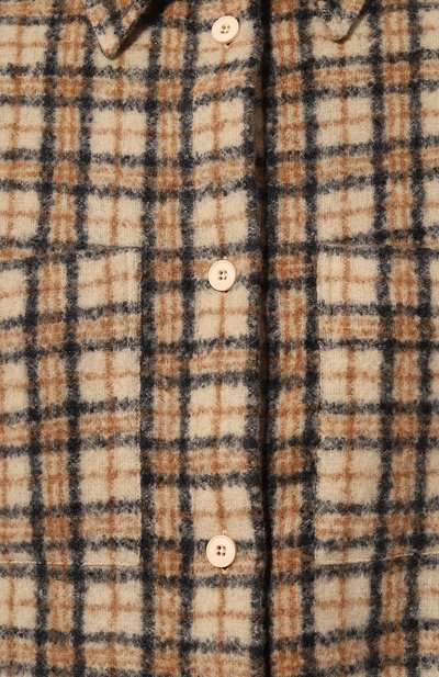 Рубашка из шерсти и кашемира DESTIN, арт. DDW3ANNAMENT, фото 5