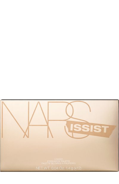 Палетка теней для глаз NARS бесцветного цвета по цене 5300 руб., арт. 8335NS, фото 2 Палетка теней для глаз NARS, арт. 8335NS, фото 2