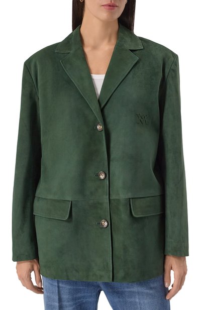 Замшевый жакет VENERA M., арт. A-30, фото 3