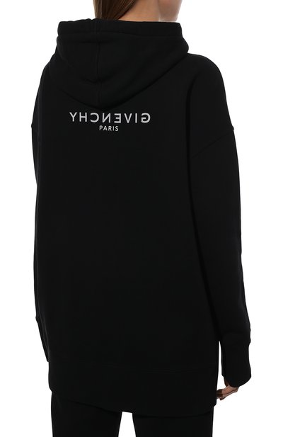 Хлопковое худи GIVENCHY, арт. BWJ01Z3Z5W, фото 4