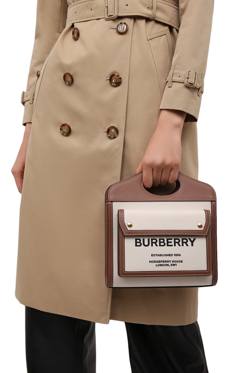 Burberry small pouch best sale