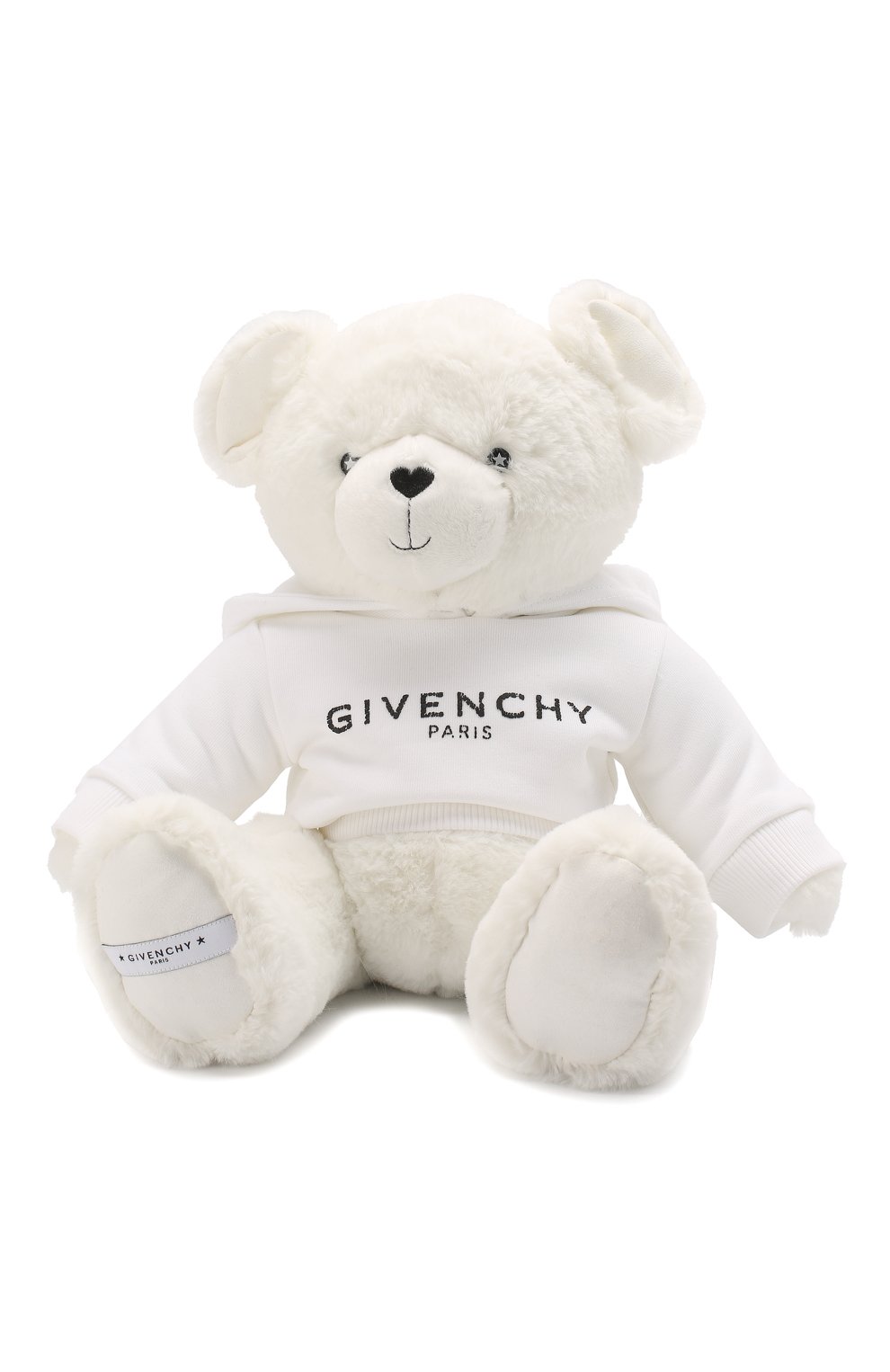 Игрушка GIVENCHY белого цвета по цене 18350 руб., арт. H9KH16, фото 1 Игрушка GIVENCHY, арт. H9KH16, фото 1