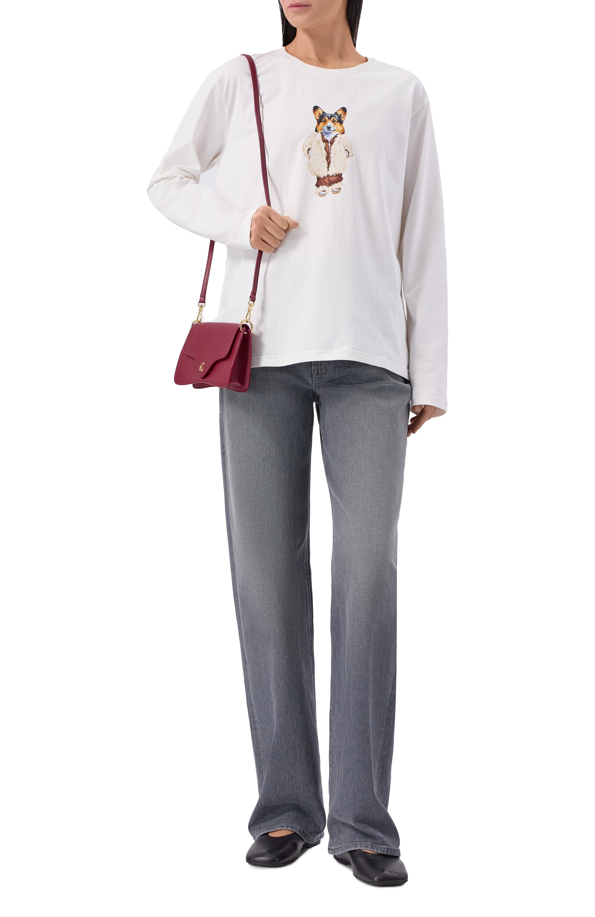 Хлопковый лонгслив FLASHIN, арт. FS26LSK, фото 2