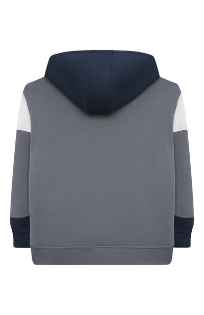 Хлопковое худи EMPORIO ARMANI, арт. 3L4MFQ/1JHSZ, фото 2