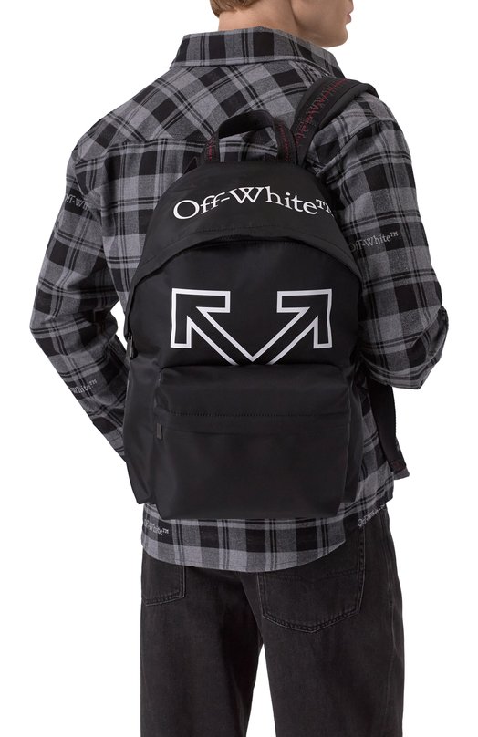 Рюкзак Off-White 0MNB123C99FAB001 Чёрный  0MNB123C99FAB001 Фото 2