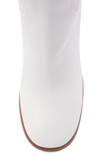 Кожаные сапоги CASADEI, арт. 1S200T1001C14919999, фото 5