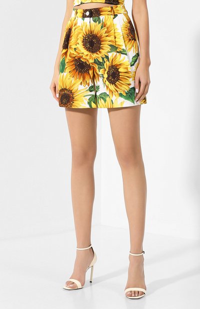 Хлопковые шорты DOLCE & GABBANA, арт. FTAVNT/HS5EB, фото 3