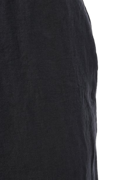 Льняные брюки 120% LINO темно-синего цвета по цене 34400 руб., арт. Y0M29CK/0000253/000, фото 5 Льняные брюки 120% LINO, арт. Y0M29CK/0000253/000, фото 5