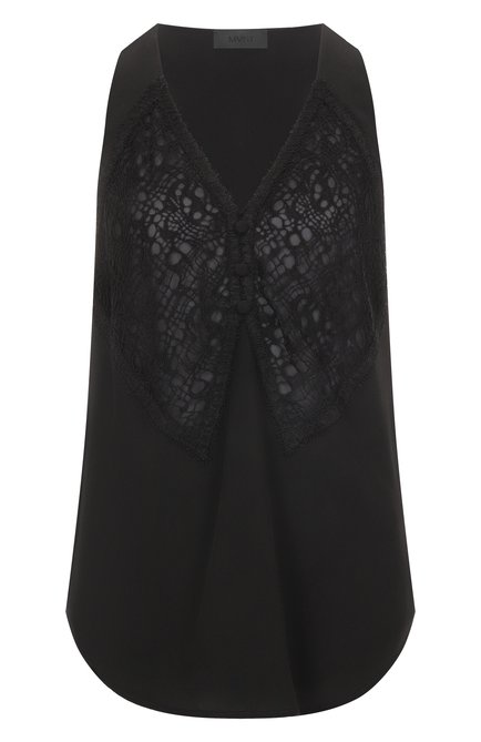 Женский шелковый топ MVST, арт. M25.1PW.B002/R660