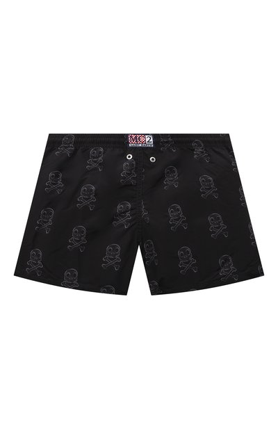 Плавки-шорты MC2 SAINT BARTH черного цвета по цене 9550 руб., арт. STBK/HAITI/06106D, фото 2 Плавки-шорты MC2 SAINT BARTH, арт. STBK/HAITI/06106D, фото 2