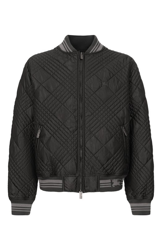 Бомбер Burberry 8121605 Чёрный 8121605