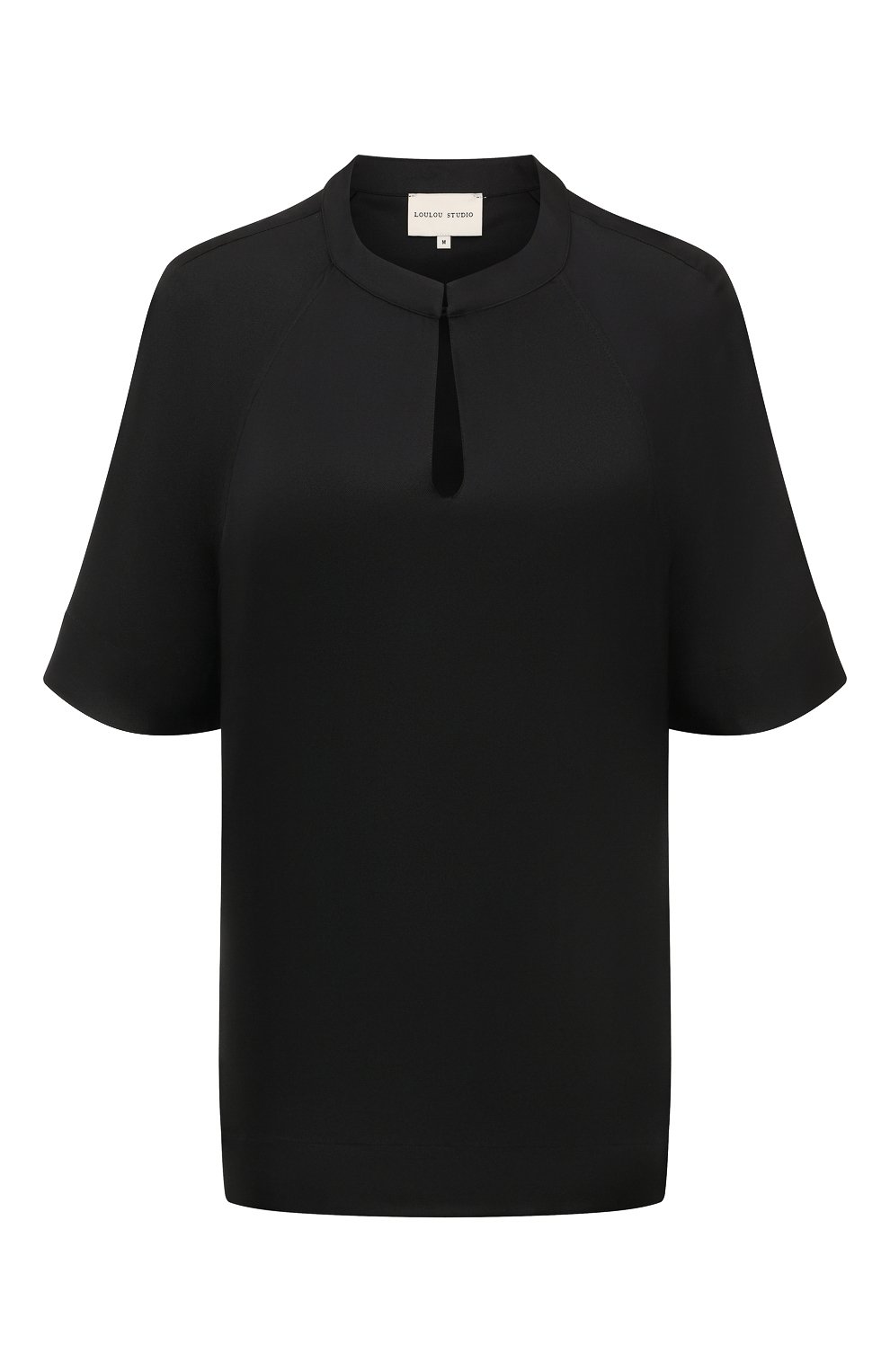 Шелковая блузка LOULOU DE SAISON, арт. ZEUS, фото 1