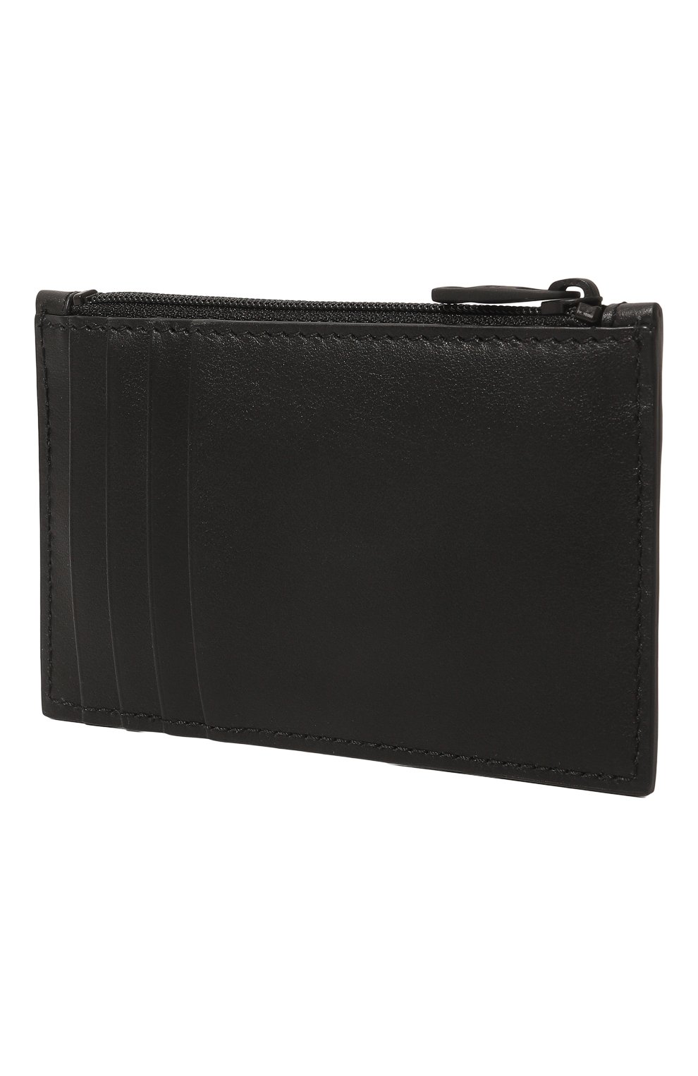 Кожаный футляр для кредитных карт ALEXANDER MCQUEEN, арт. 683117/1NT0B1070, фото 2