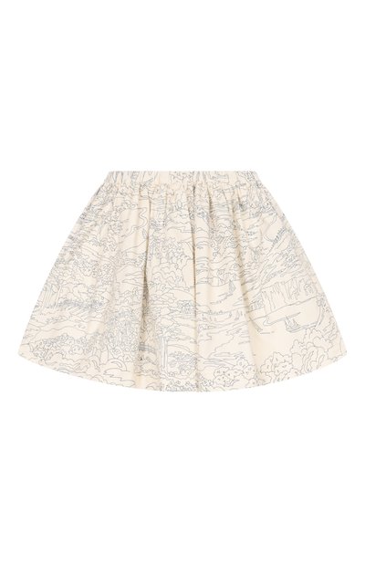 Хлопковая юбка BONPOINT, арт. S06GSKW00014/4A-8A