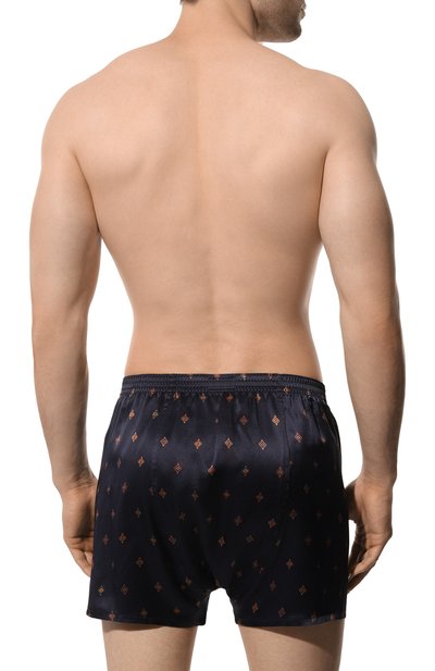 Шелковые боксеры DEREK ROSE, арт. 6030-BRIN103, фото 3