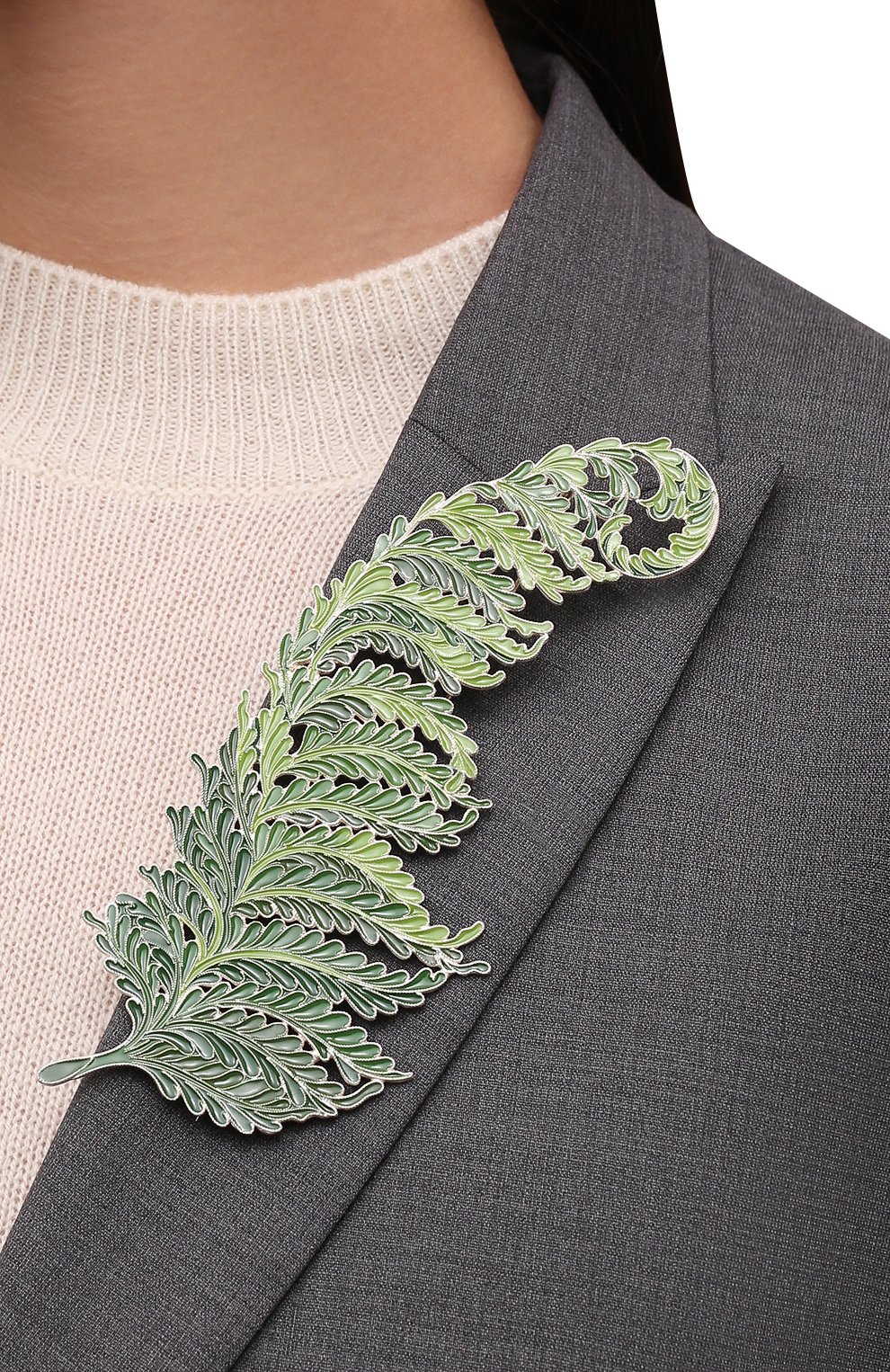 Брошь РУССКИЕ САМОЦВЕТЫ, арт. 41469, фото 2