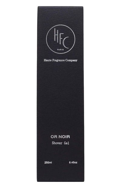 Парфюмированный гель для душа or noir (250ml) HFC, арт. 3770014573476, фото 3