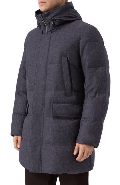 Шерстяной пуховик MONTECORE, арт. F09MUCX501/277, фото 3