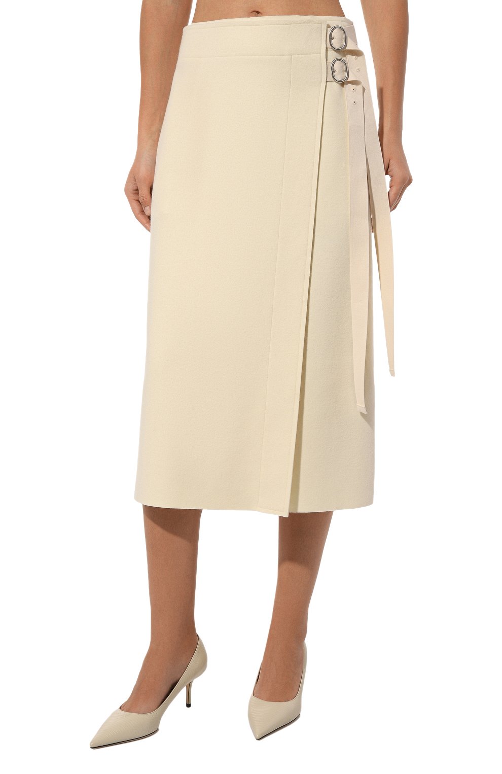 Шерстяная юбка JIL SANDER, арт. J40MA0157/J20212, фото 3