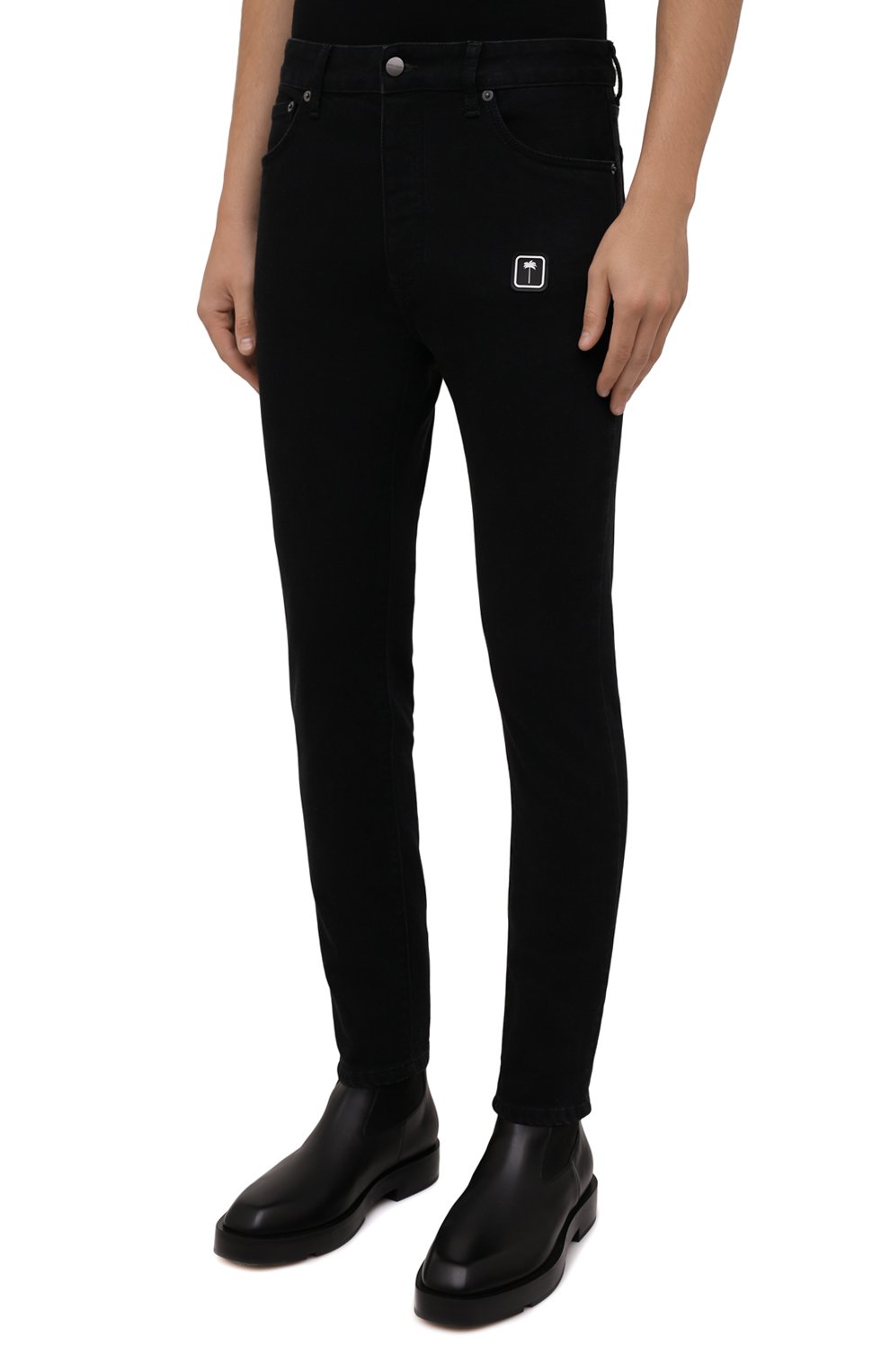 Джинсы PALM ANGELS, арт. PMYA012F21DEN0031001, фото 3