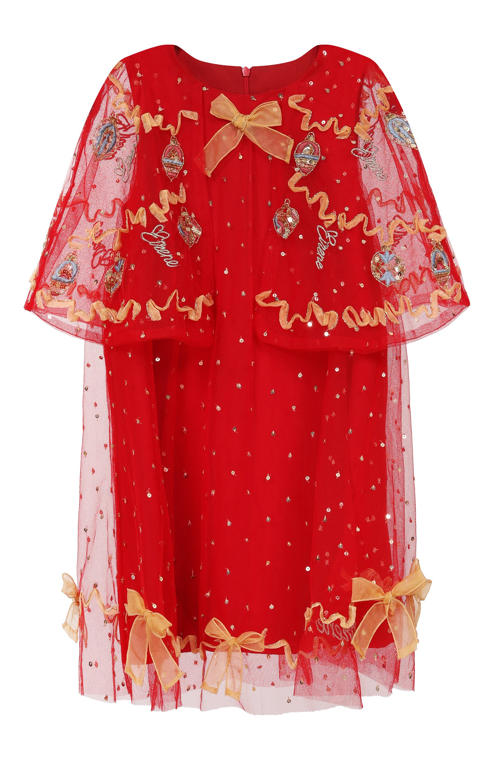 Платье EIRENE красного цвета по цене 59150 руб., арт. FW2604G, фото 1 Платье EIRENE, арт. FW2604G, фото 1